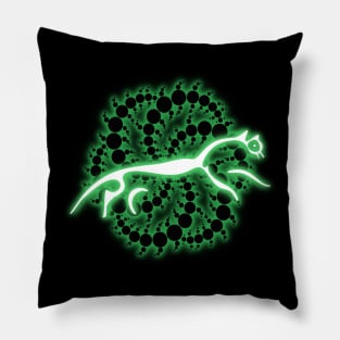 Crop Circle Connections Pillow