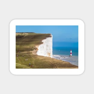 Beachy Head Lighthouse view Magnet