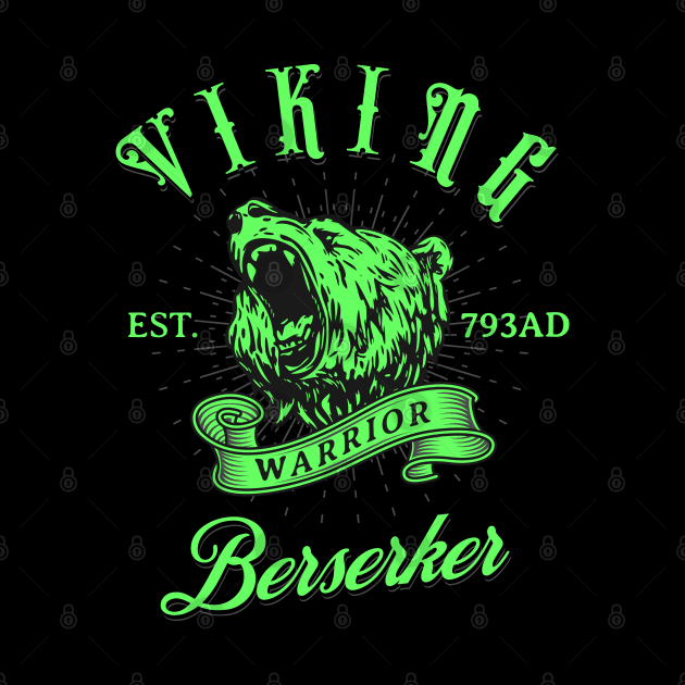 Berserker Viking by Scar