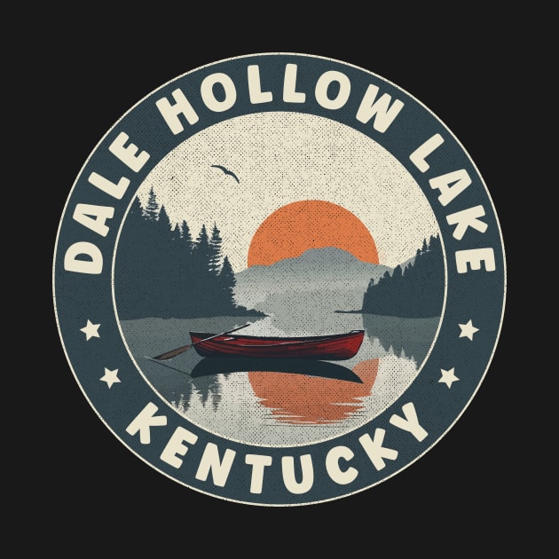 Dale Hollow Lake Kentucky Sunset by turtlestart