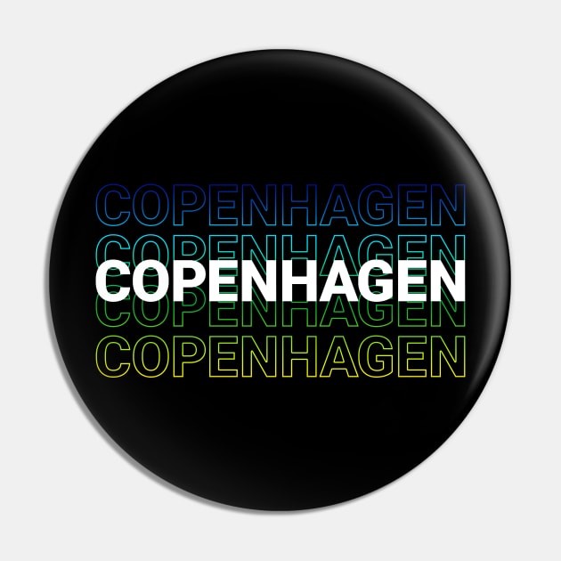 Copenhagen - Kinetic Style Pin by car lovers in usa