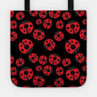 Ladybug Pattern Tote