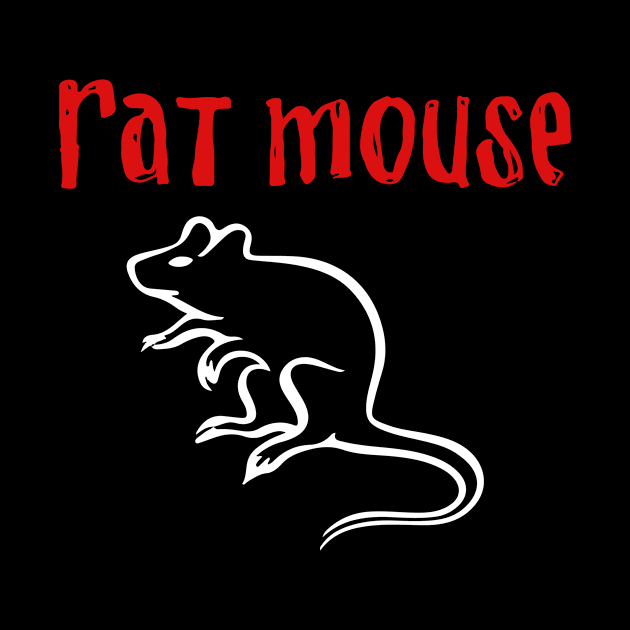 Rat Mouse by NobleTeeShop