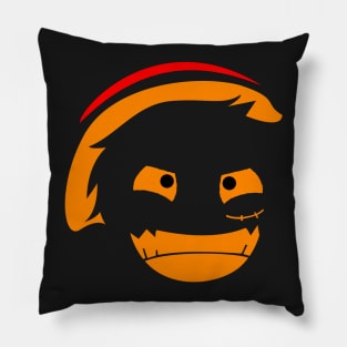 The Pirate of Smile Mask Pillow