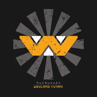 Weyland Yutani Retro Japanese Alien T-Shirt