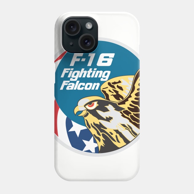 F16 Fighting Falcon Phone Case by MBK