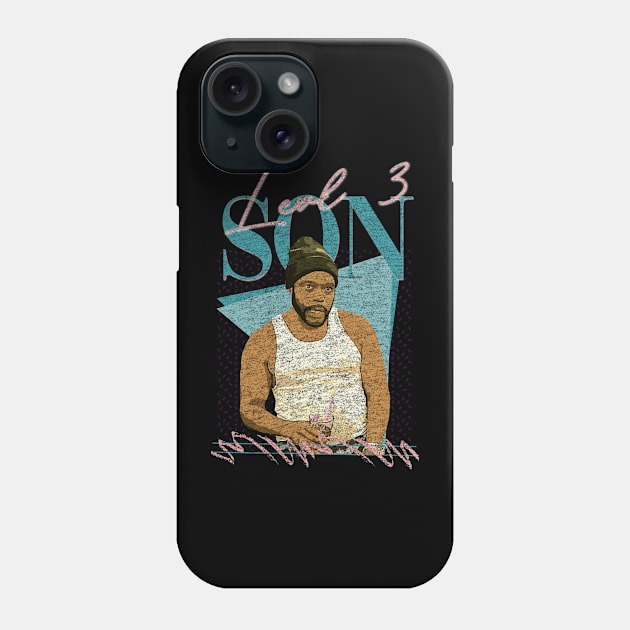 Z Level 3 Son - Retro Design Phone Case by Sunny Legends