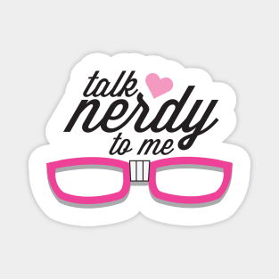 Talk Nerdy Magnet