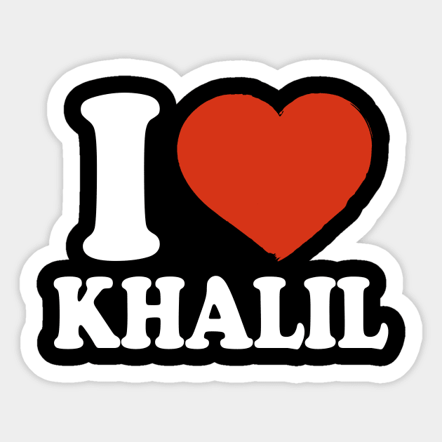 The Hate U Give Inspired, Big Mav, Khalil Sticker for Sale by