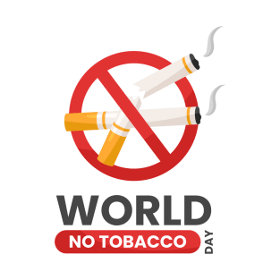 world no tobacco day T-Shirt