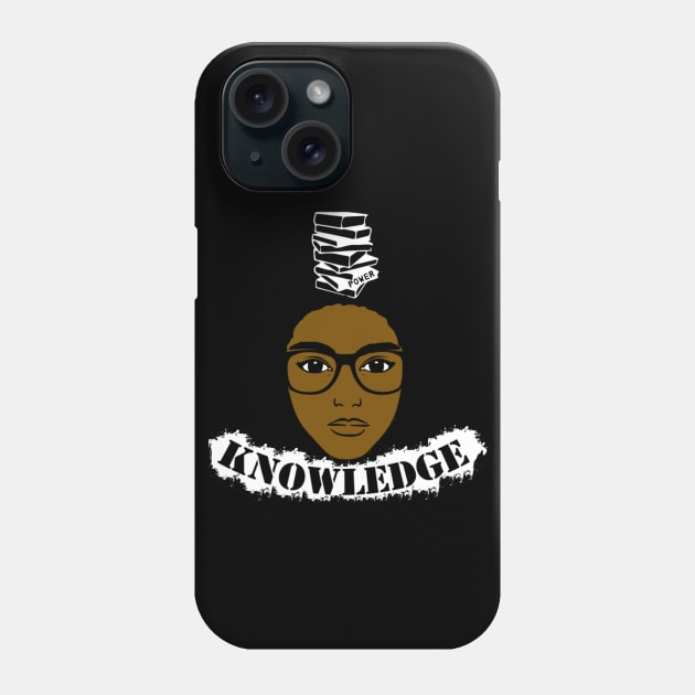 Knowledge Phone Case by DejaVuDesigns