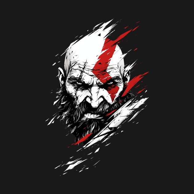 kratos by boxermaniac