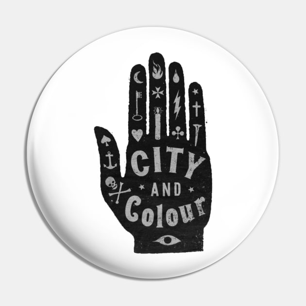 City and Colour Pin by Jeje arts