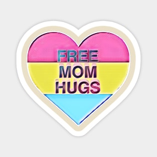 Free Mom Hugs Magnet