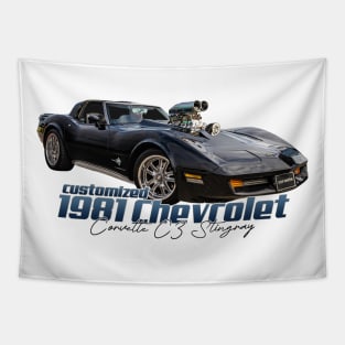 Customized 1981 Chevrolet Corvette C3 Stingray Tapestry