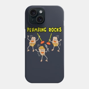 Plumbing Rocks Light Phone Case