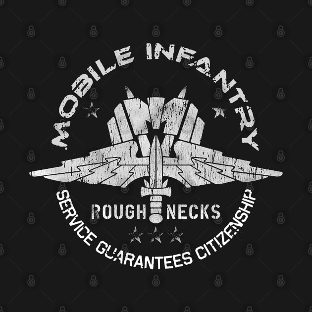 Mobile Infantry Crest by NandosGhotik