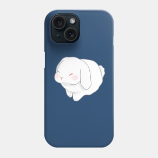 smile eyes red holland lop rabbit | Bunniesmee Phone Case