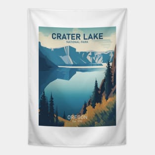 CRATER LAKE NATIONAL PARK Tapestry