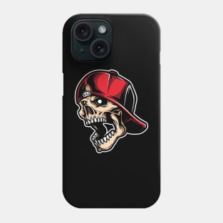 Hardcore Skull Phone Case