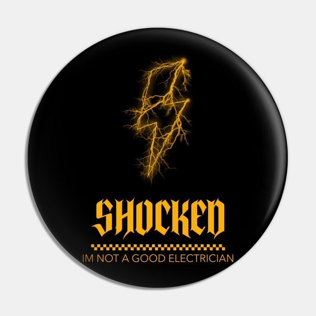 Shocked Im not a good electrician Pin by Artistic ID Ahs
