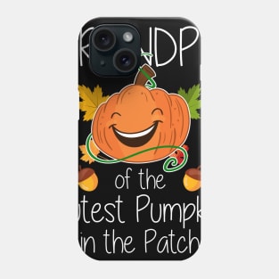 Grandpa Of The Cutest Pumpkin Halloween Phone Case