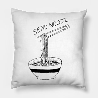 Send Noodz Pillow