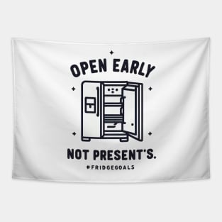 Open Early #Fridegoals Tapestry