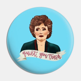 golden girls blanche devereaux Pin