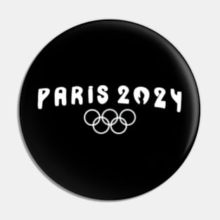 Paris olympics 2024 France Pin