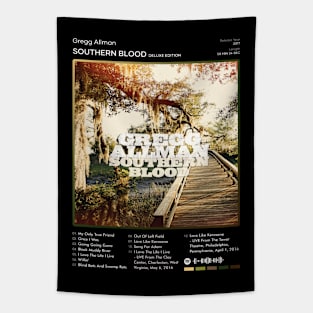 Gregg Allman - Southern Blood Tracklist Album Tapestry