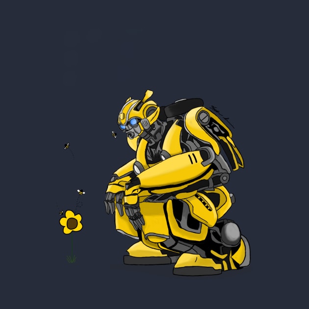 Bumblebee by FSimmons1006