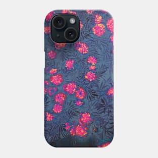 Pink Marigolds Phone Case