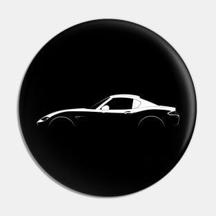 Mazda MX-5 Miata RF (ND) Silhouette Pin