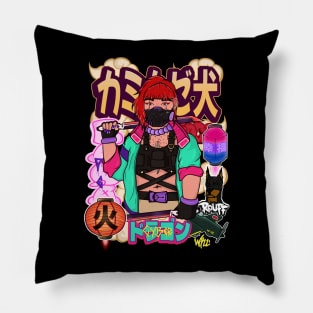 神風 Pillow