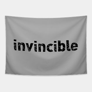 Invincible B Tapestry