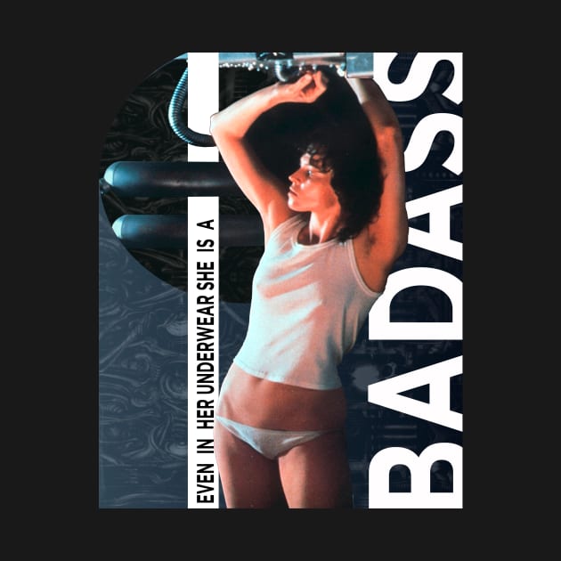 Badass For Ever - Vintage Movie Collection by SimonSay