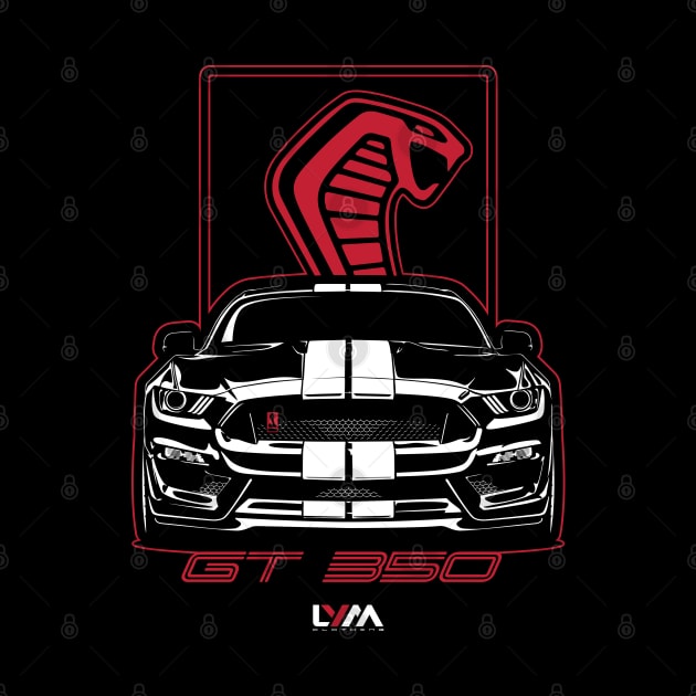 S550 2016-2020 Ford Mustang GT350 by LYM Clothing