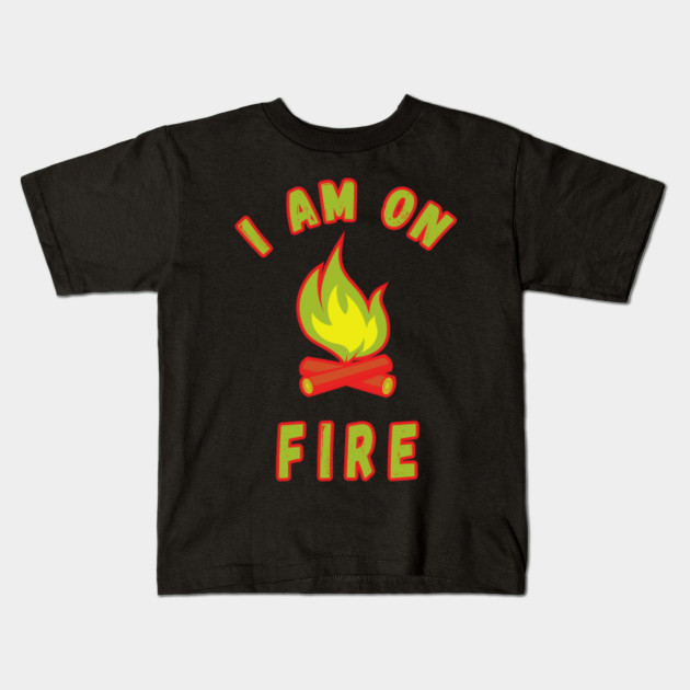 shirt with flames on it