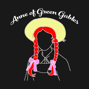 Anne of Green Gables  - Design #3 T-Shirt