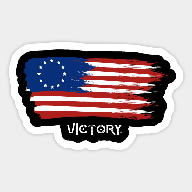nine line betsy ross flag