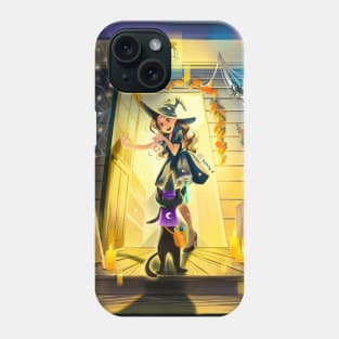 Trick or treat Phone Case