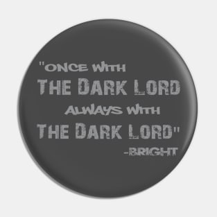 Bright Quote Pin