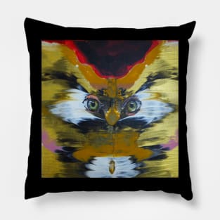 Butterfly Portrait Attacus Atlas 311 Pillow