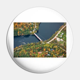 Wakefield Covered Bridge Pin