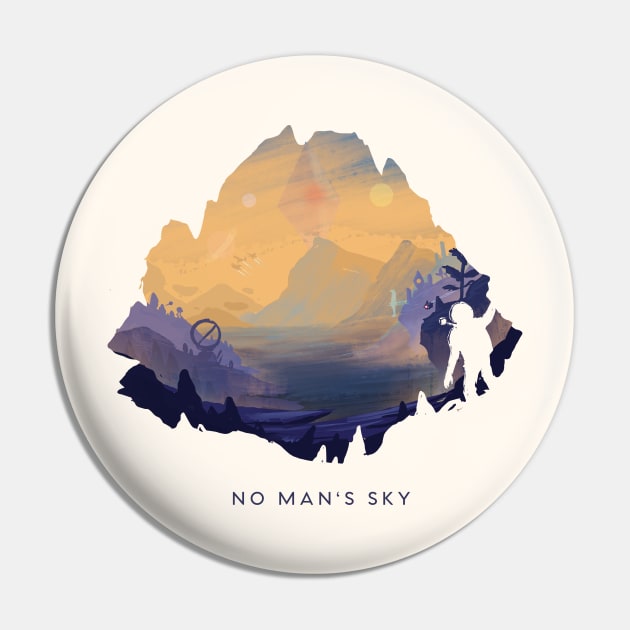 Cobalt Finder:No Man's Sky Pin by Vertei