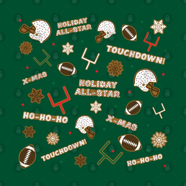Gingerbread Touchdown by ShawnIZJack13