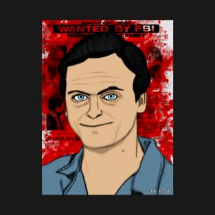 Ted Bundy Portrait T-Shirt