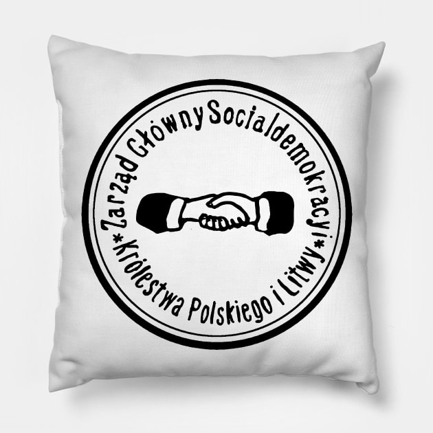 SDKPIL Pillow by truthtopower