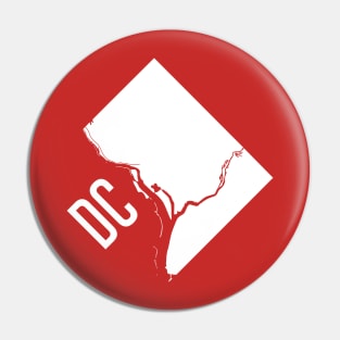 Washington DC Pin